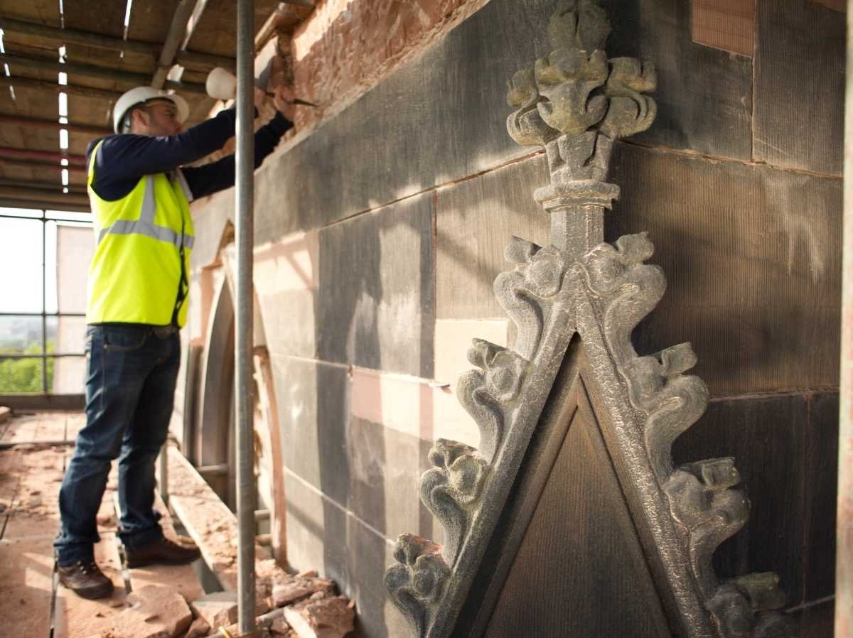 Historic Building Restoration